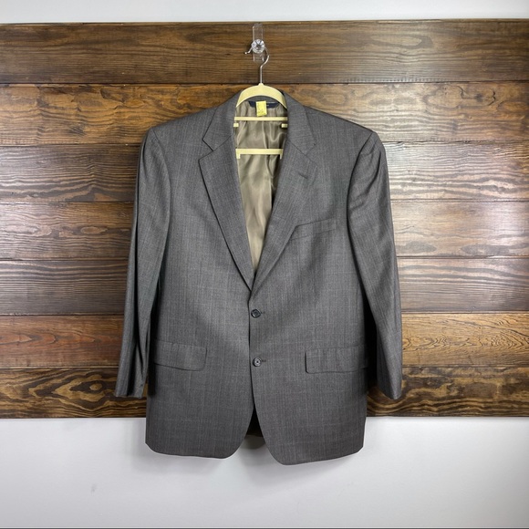 Brooks Brothers Blazer Jacket Suit Sport Coat Men Size 43 made in USA
